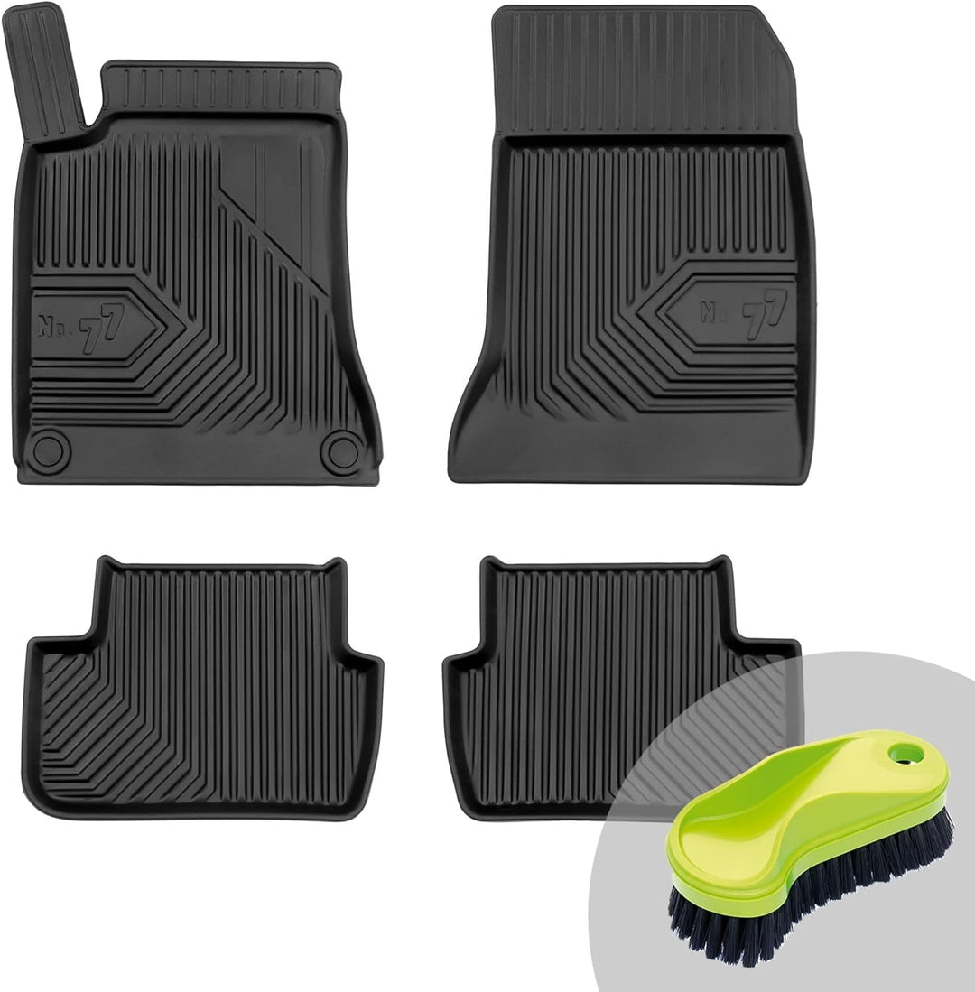 FROGUM No.77 Gummimatten Ganzjahresset von Auto Fussmatten Autofussmatten für Mercedes-Benz A-Klasse