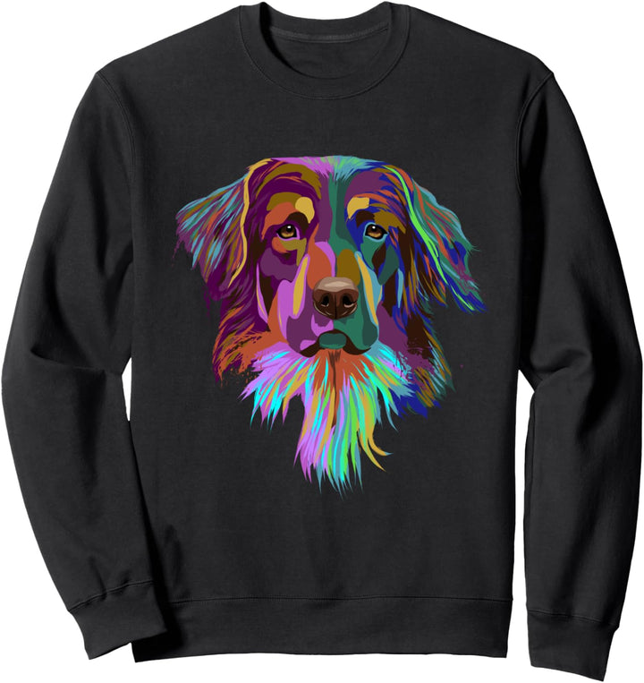 Splash Hund Hovawart Sweatshirt