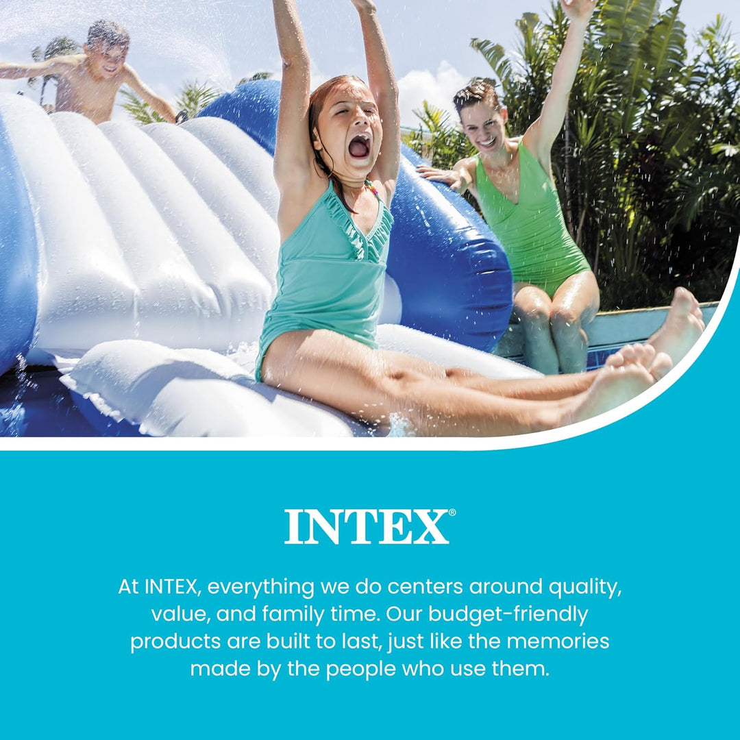 Intex Kool Splash Inflatable Swimming Pool Water Slide Accessory | 58851EP by Unbranded*
