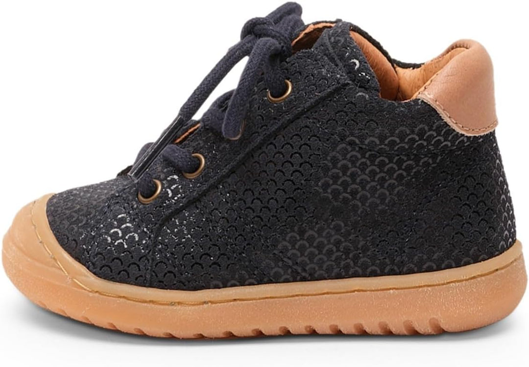 Bisgaard Unisex Kinder Thor Z First Walker Shoe 23 EU Blueberry, 23 EU Blueberry