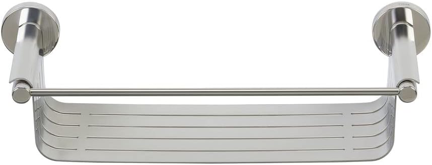 Tiger 303530300 Boston Schwammkorb gross poliert Edelstahl Poliert Gross Single, Edelstahl Poliert G