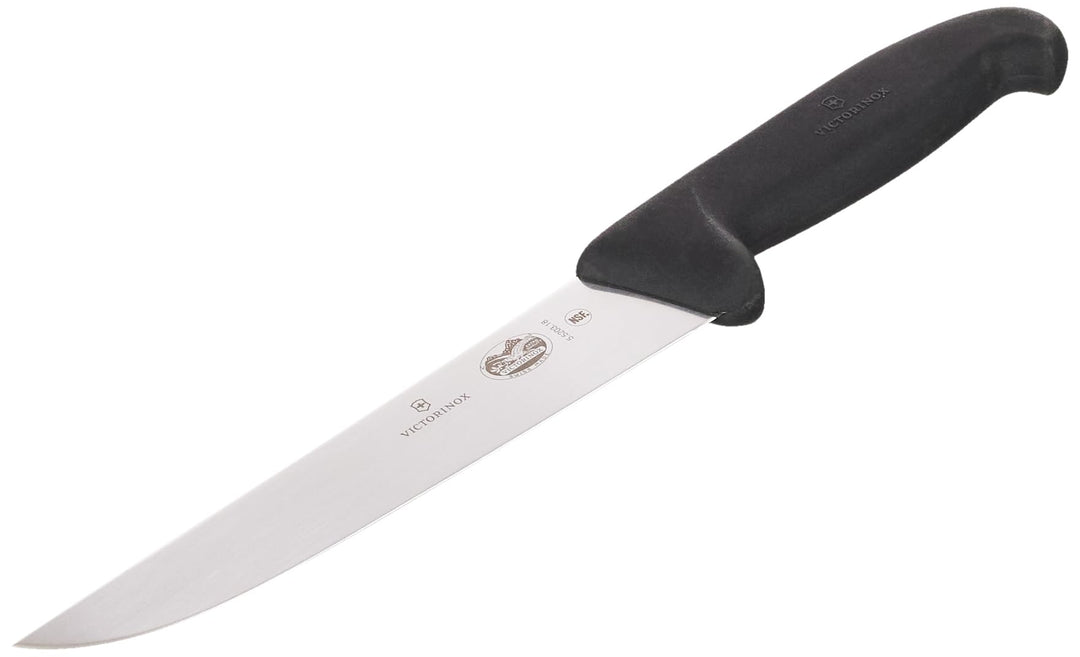 Victorinox Fibrox Küchenmesser Schlachtmesser, Extra Scharfe Klinge, Rostfreier Stahl, Spülmaschinen