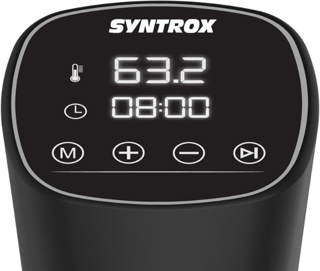 Syntrox Germany Sous Vide Stick, Vakuumgarer, Kochstab, Zirkulator