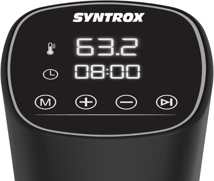 Syntrox Germany Sous Vide Stick, Vakuumgarer, Kochstab, Zirkulator