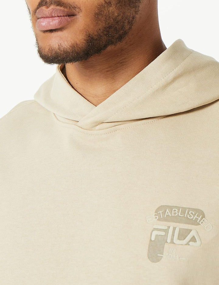 FILA Herren Baar Oversized Hoody, Fields Of Rye
