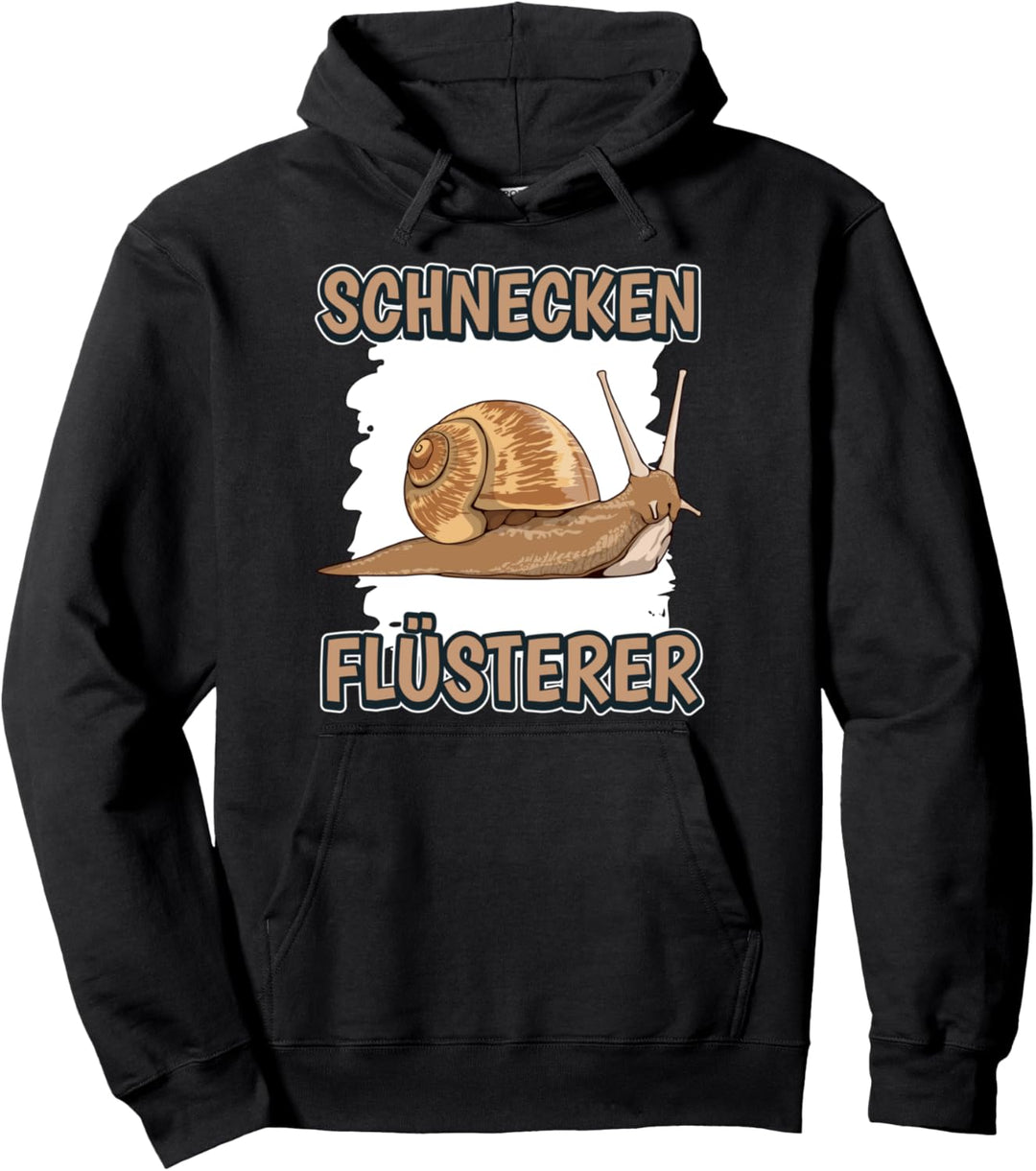 Schnecken Flüsterer Schneckenflüsterer Sachen Schnecken Pullover Hoodie