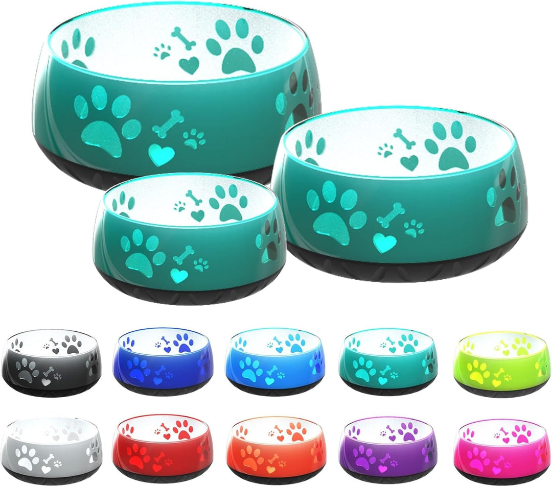 Hundenapf kleine Hunde/Hundenapf grosse Hunde/Futternapf Hund/Trinknapf Hund/S/M/L rutschfest (M 101