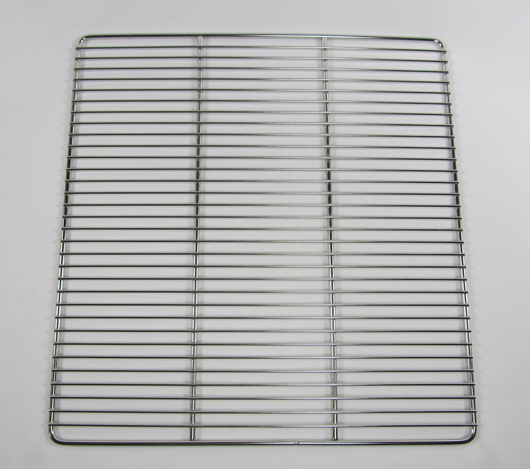 Grillrostprofi Grillrost Edelstahl - rechteckig - Grösse 41 x 43 cm, 41 x 43 cm