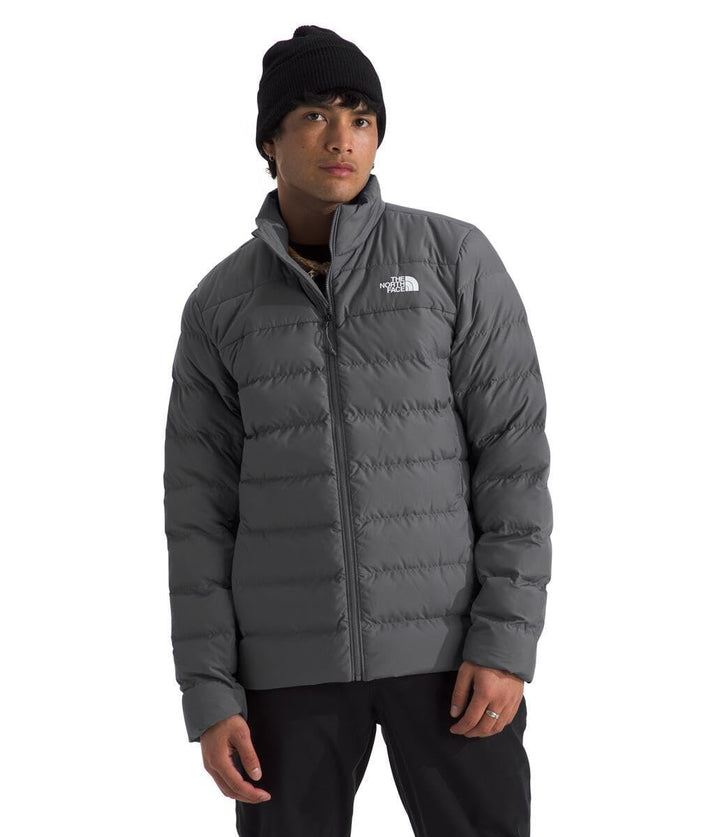 The North Face - Herren Aconcagua 3 Jacke - Warm, Wasserabweisend - TNF Black-NPF XXL Smoked Pearl,