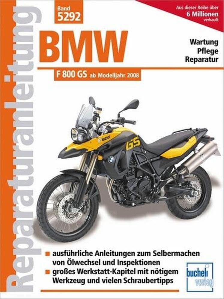 BMW F 800 GS ab Modelljahr 2008 (Reparaturanleitungen), Taschenbuch