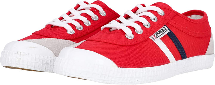 Kawasaki Unisex Sneaker Retro Canvas 36 EU 4012 Fiery Red, 36 EU 4012 Fiery Red