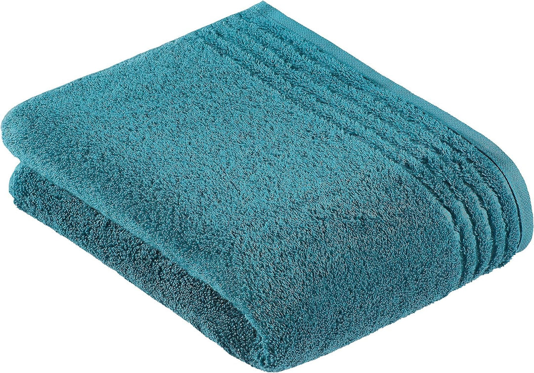 Vossen Vienna Style Supersoft Duschtuch 67 x 140 cm Lagoon, Duschtuch 67 x 140 cm Lagoon
