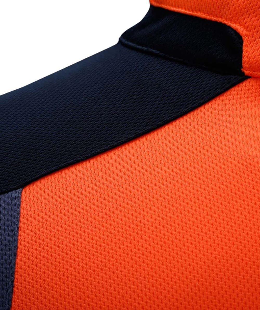 PSS Funktionsshirt X-Treme Skin Langarm, Gelb/Rot M Orange, M Orange