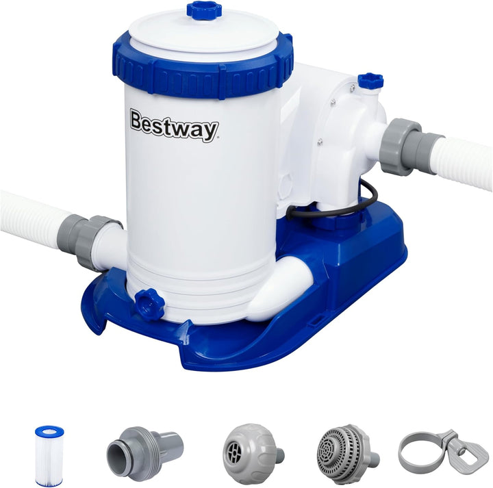 Bestway Filterpumpe 9.463 l/h, 350 W