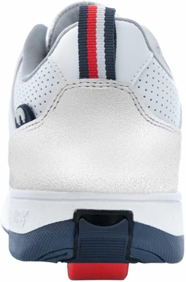 Breezy Rollers 2195710 Schuh mit Rollen White/Blue/red 29 EU Onecolor, 29 EU Onecolor