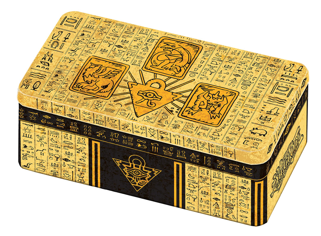 Yu-Gi-Oh Trading Card Game TIN of The Pharaoh's Gods – 1. Auflage – Deutsche Ausgabe Tin-Box (1 Box)