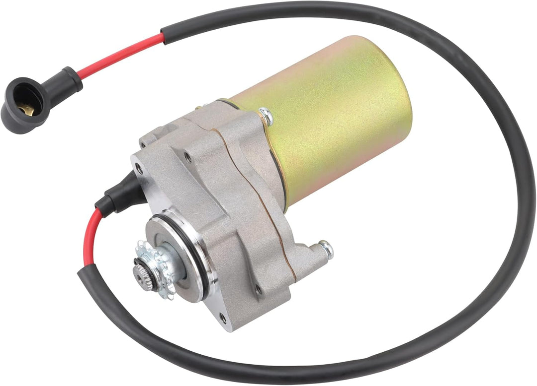GOOFIT Elektrisch Starter Anlasser Motor(unterliegend) Ersatz für 50cc 70cc 90cc 110cc 125cc Under H