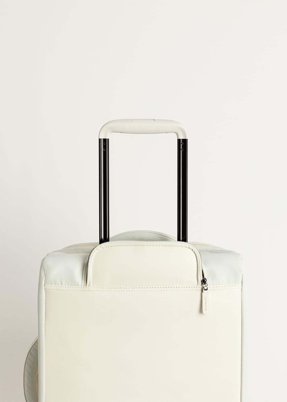 CREATE / Luggage Studio Soft/Polyester Soft Koffer Cremeweiss / 47x25.5x65cm / TSA Vorhängeschloss,