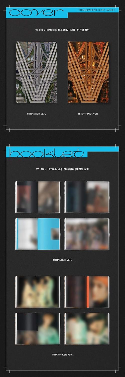 SM ENTERTAINMENT WayV – Kick Back (3. Mini-Album) Album + On Pack Poster + Extra Photocards Set (Hit