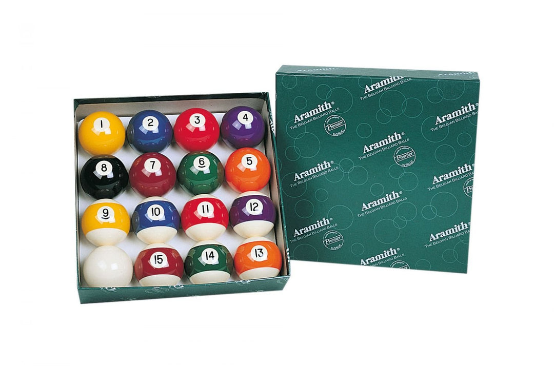 Aramith Pool-Kugelsatz "Premier" 57,2 mm