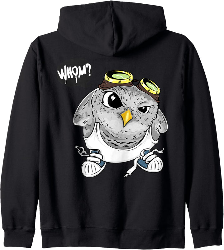 Baby Eule Kapuzenjacke