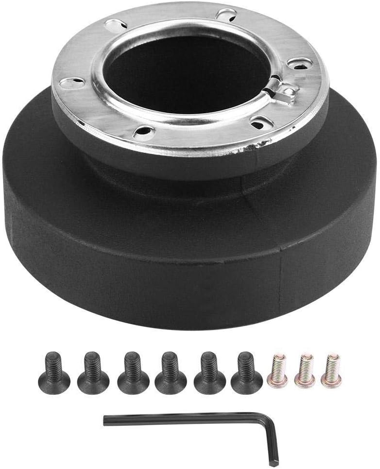 KSTE Auto Lenkrad Kit, Auto 20 mm 6-Loch-Lenkrad-Naben-Adapter-Kit for 3er E36 1992-1999