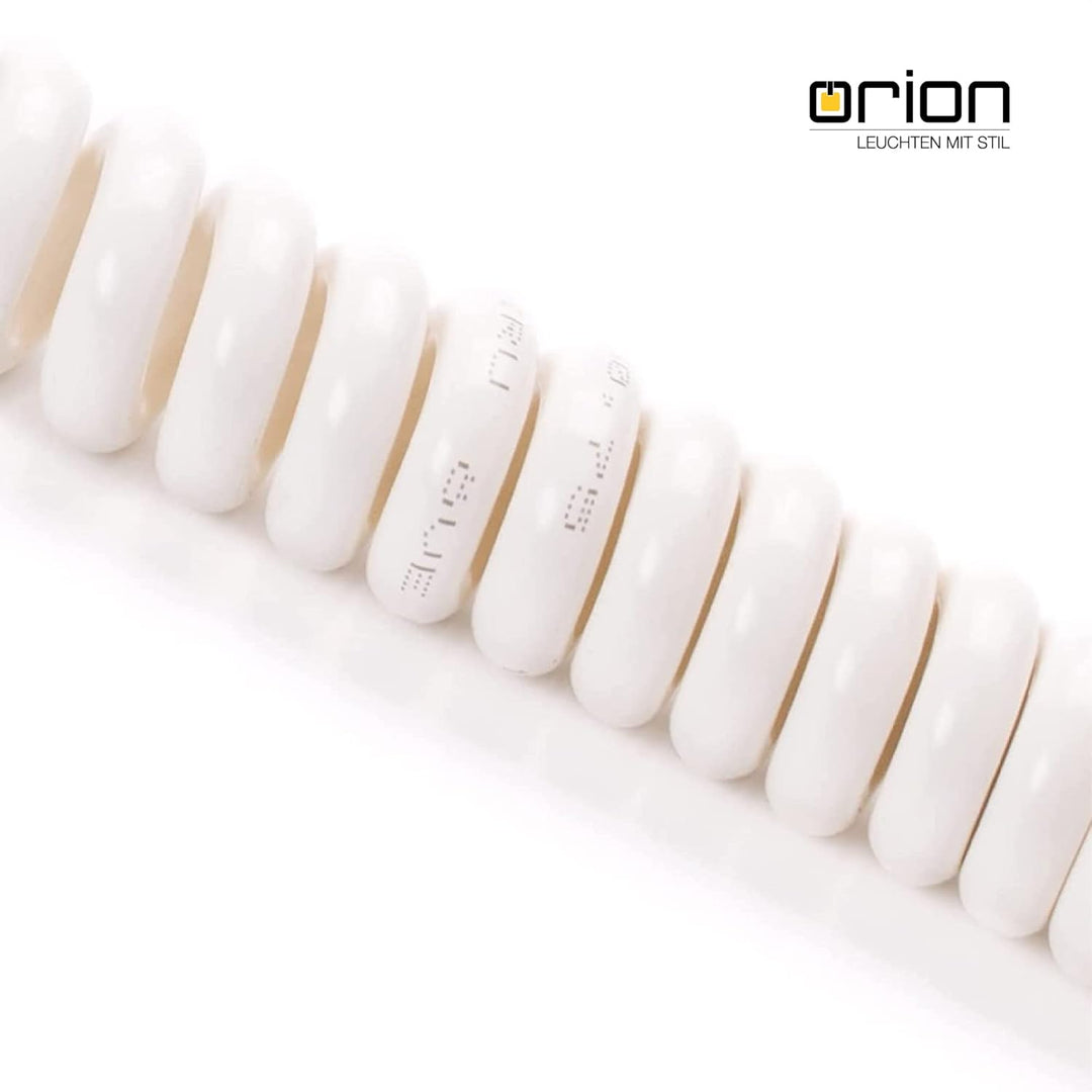 ORION LIGHTSTYLE Spiralkabel 3 adrig Spiralleitung Spiral Verlängerung Elektrokabel Leuchtenkabel La