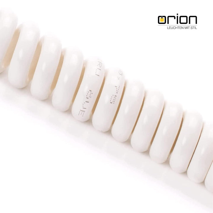 ORION LIGHTSTYLE Spiralkabel 3 adrig Spiralleitung Spiral Verlängerung Elektrokabel Leuchtenkabel La