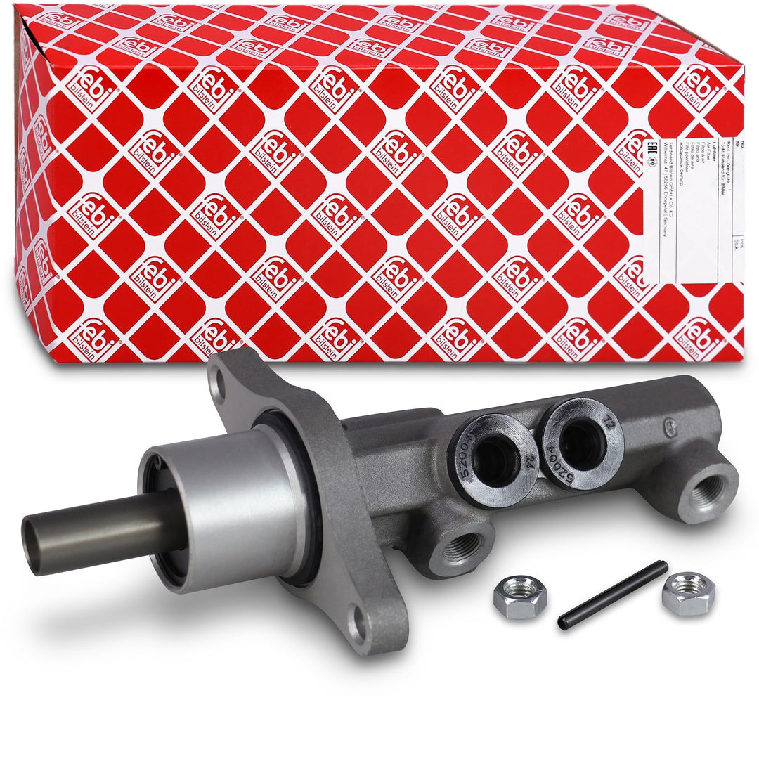 febi bilstein 108704 Hauptbremszylinder, 1 Stück