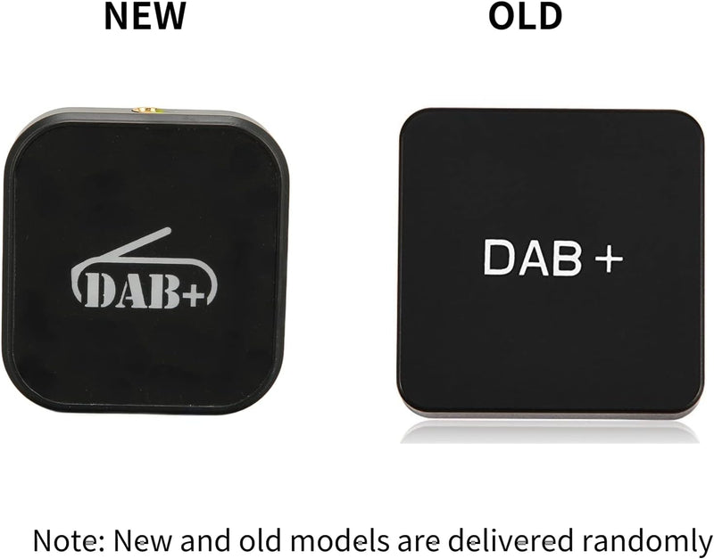 143 DAB Adapter für Autoradio DAB+ Antenne Auto Digitaler Audioempfänger Modul, Car Kit Digital Audi