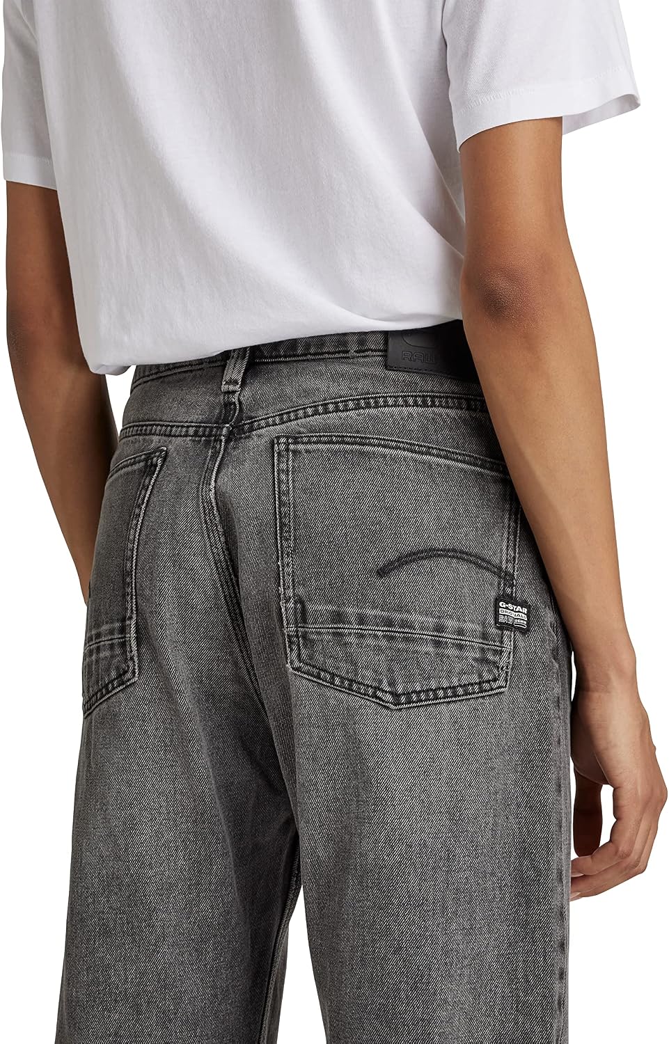 G-STAR Damen Jeans 23W / 30L Grau (Worn in Tin D21081-c526-c943), 23W / 30L Grau (Worn in Tin D21081