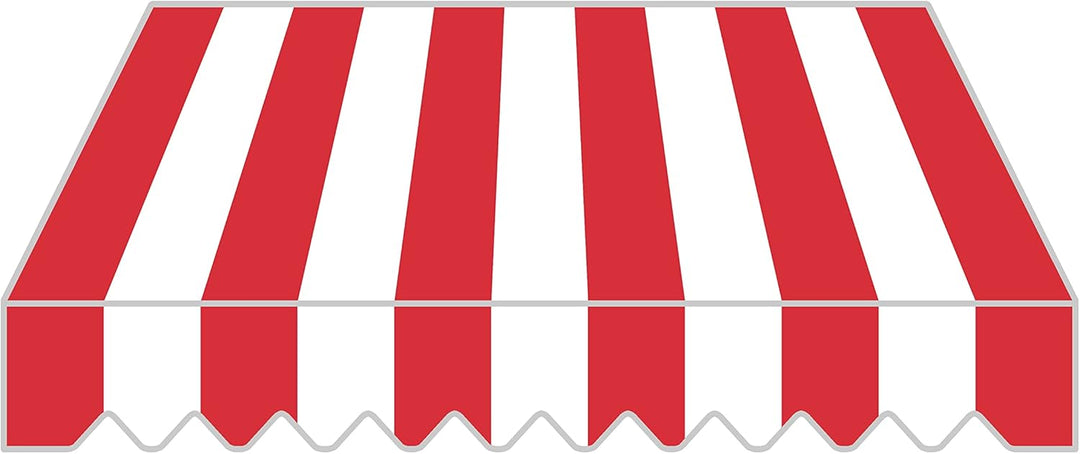 home Trends Markisenstoff 4m Markise mit Volant 4 x 3 m Markisenbespannung ersatzstoff 387 x 300cm B