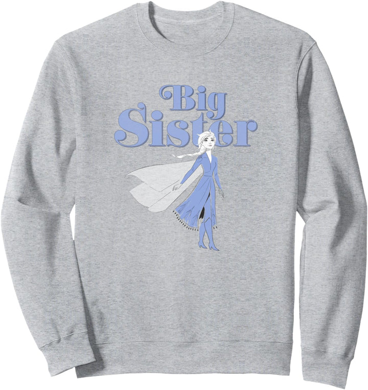 Disney Frozen 2 Elsa Big Sister Sweatshirt