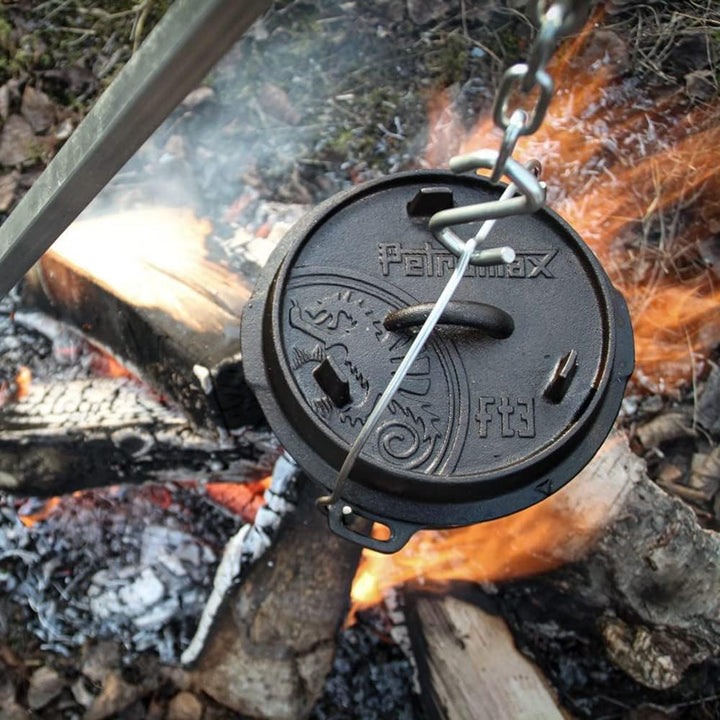 Petromax Feuertopf ft3 (Dutch Oven) (Planer Boden)