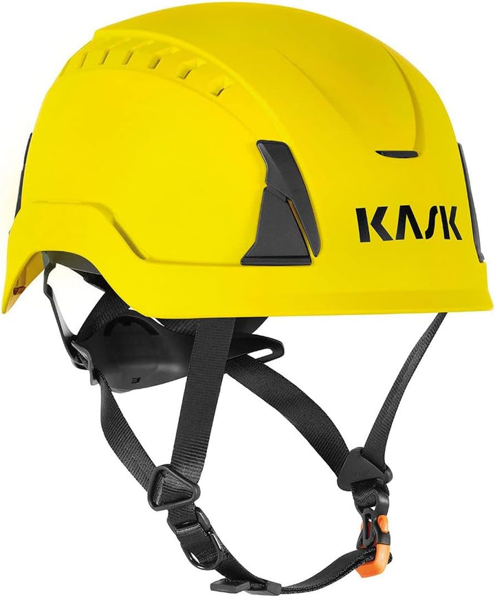 KASK Schutzhelm Primero Air, Bauhelm, Arbeitshelm, Drehrad, 14 Belüftungskanäle, nach EN397 und EN50