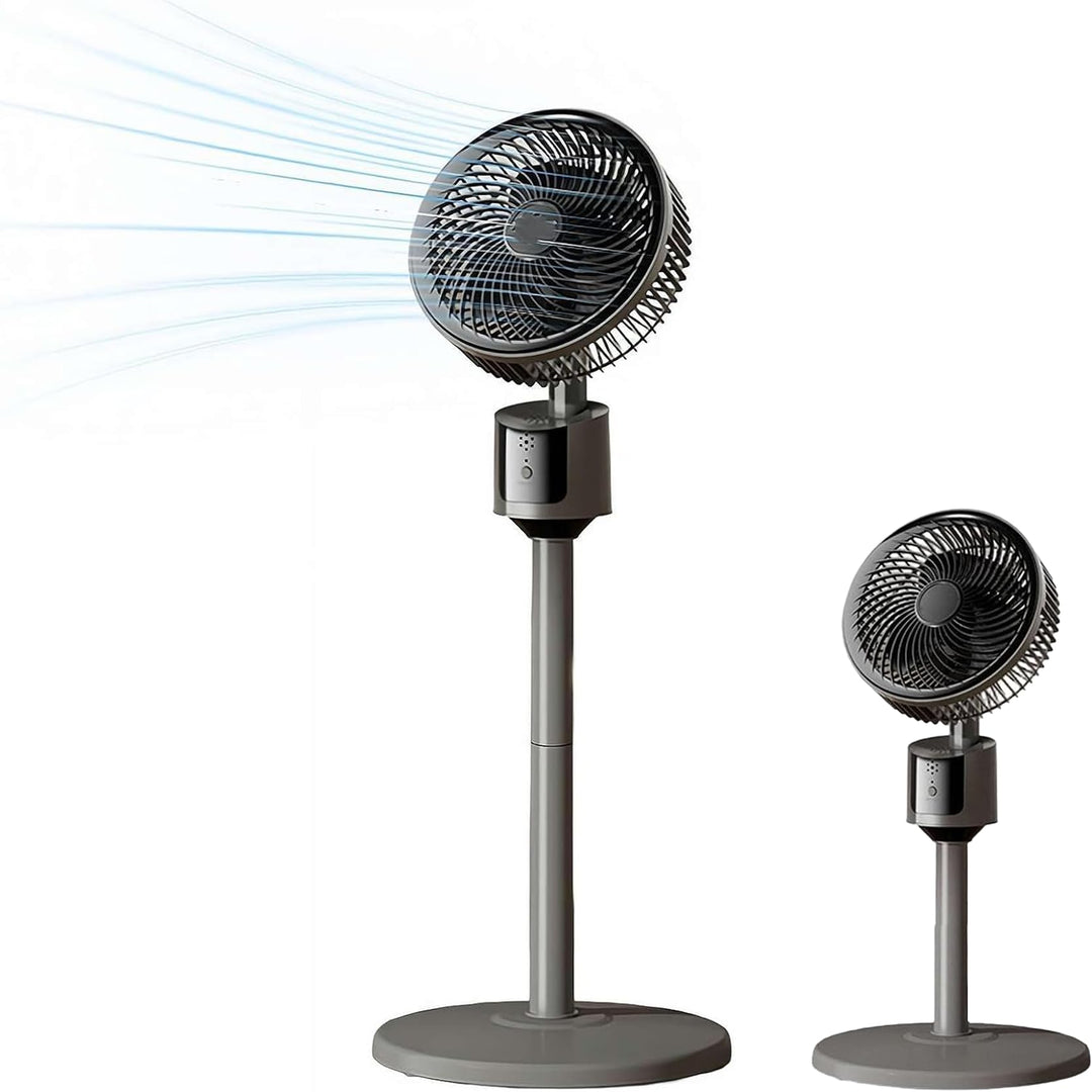 Standventilator für Schlafzimmer – 2026 Verbesserter Ganzraum-Luftzirkulator, 27,4 m Luftstrom, 30 d