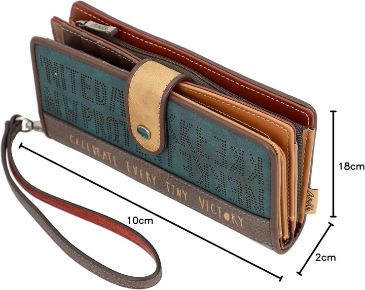 Anekke Wallet L with flap, kombi(voice), Gr. L, Bunt