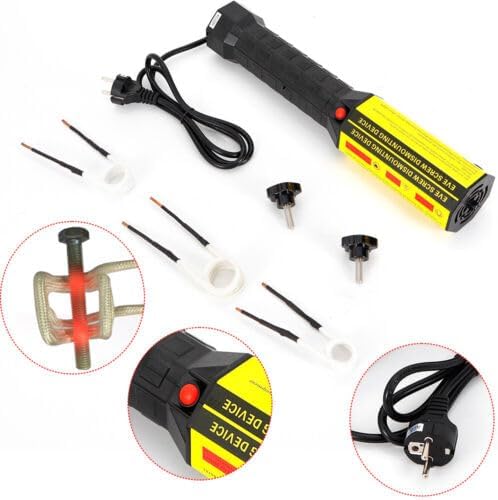 1000W Flammenloses Induktionsheizgerät | Tragbares Magnetische Induktionsheizung | Erhitzt und expan