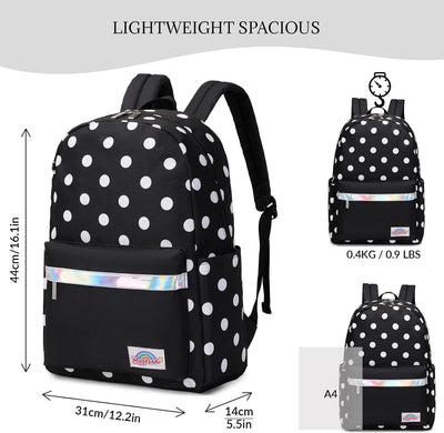 mygreen Rucksack Mädchen Kinderrucksack Schulrucksack Kinder - Grundschule Schultaschen Mädchen Vors