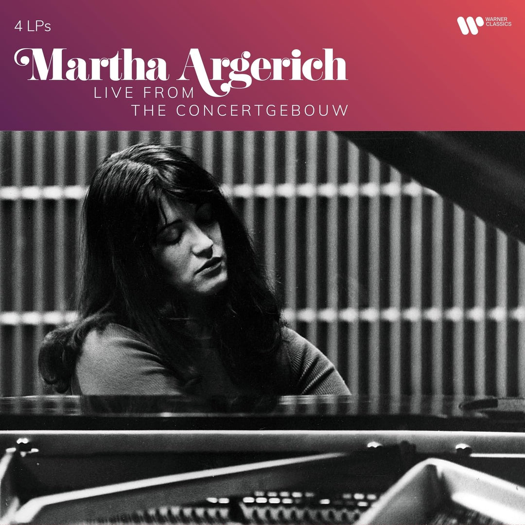 M.Argerich Live from the Concertgebouw [Vinyl LP], Vinyl
