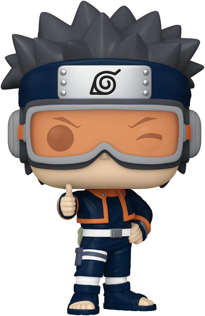 Funko Pop! Animation: Naruto - Obito Uchiha - (Kid) - Naruto Shippuden - Vinyl-Sammelfigur - Geschen