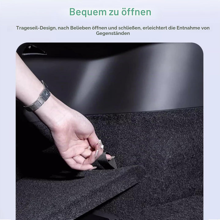 GAFAT Neu Tesla Model 3 Highland 2024 2025 Kofferraum Organizer, TPE Wasserdicht Kofferraum Aufbewah