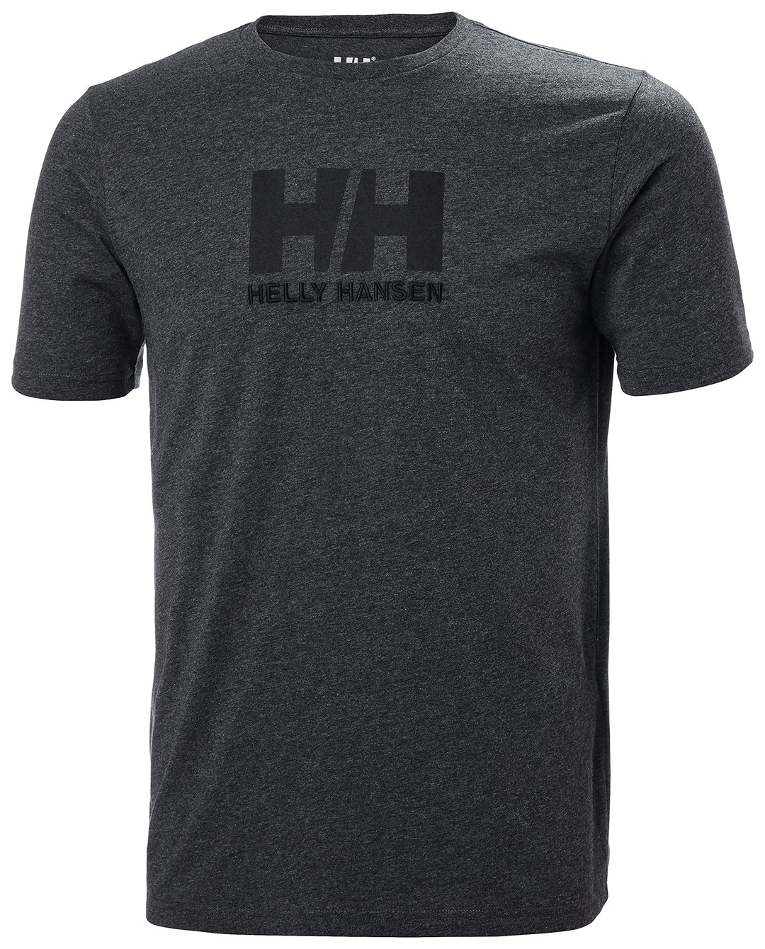 Helly Hansen Herren HH Logo T-Shirt S Ebony Melange, S Ebony Melange