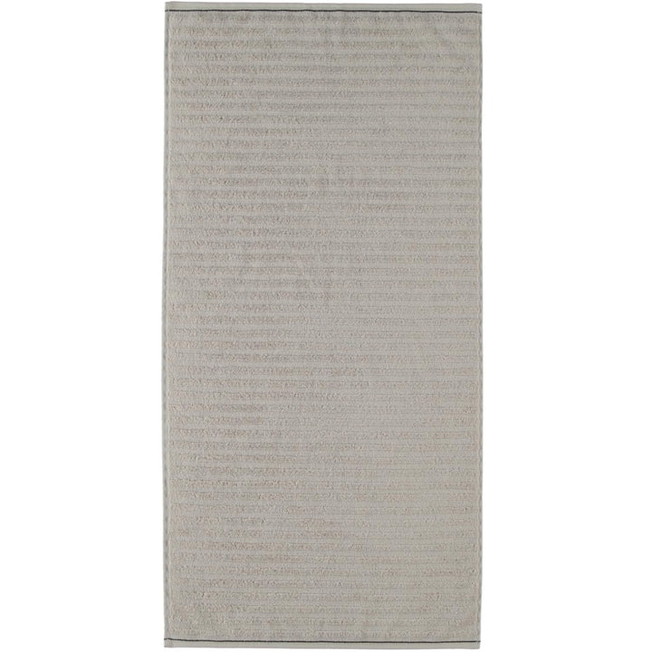 Cawö Handtücher Elements Struktur 618 travertin - 366 Duschtuch 80x150 cm, Duschtuch 80x150 cm