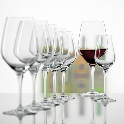 Spiegelau & Nachtmann Weinglas, Glas, Bordeauxglas, 4 Stück (1er Pack), 4 Bordeaux-Gläser, Bordeaux-