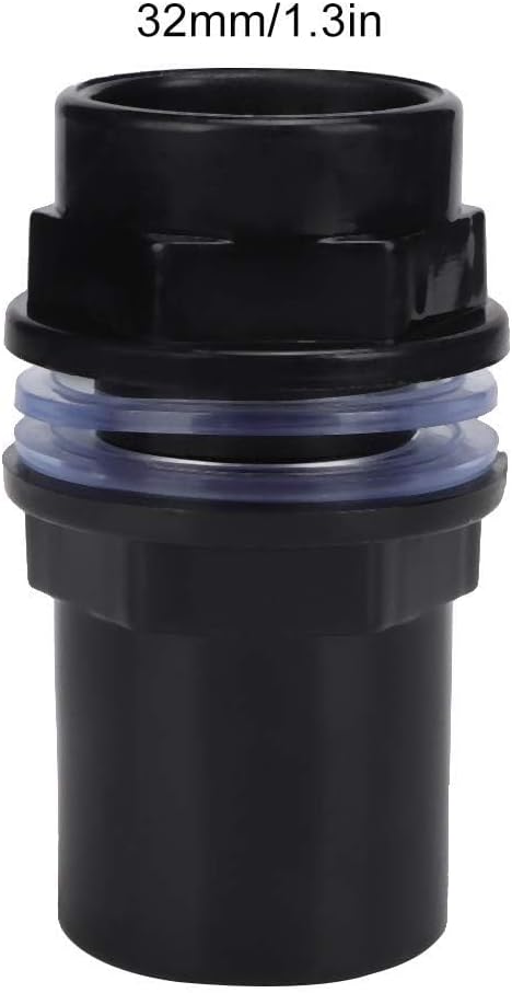 Pssopp 5 Stücke Aquarium Wasser Rohr Konverter PVC Aquarium Schlauch Adapter Aquarium Wasser Rohrver