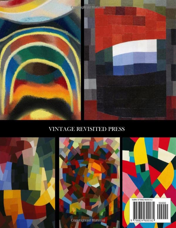 Otto Freundlich Abstract Art Scrapbook Paper: 20 Sheets: One-Sided Decorative Paper for Collage, Dec