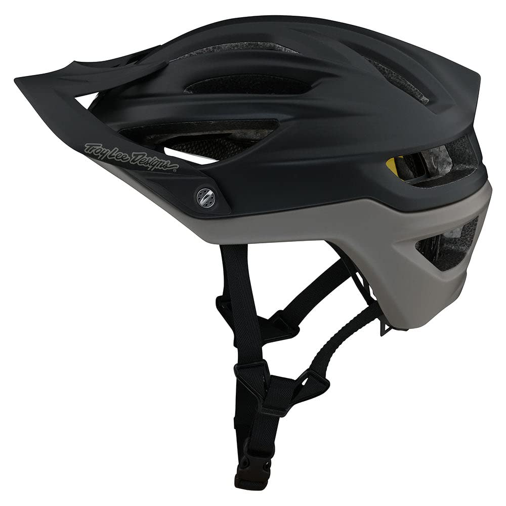 Troy Lee Designs Enduro MTB-Helm A2 MIPS Decoy - Smokey Blau Schwarz M/L, Schwarz M/L