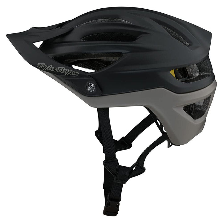Troy Lee Designs Enduro MTB-Helm A2 MIPS Decoy - Smokey Blau Schwarz M/L, Schwarz M/L