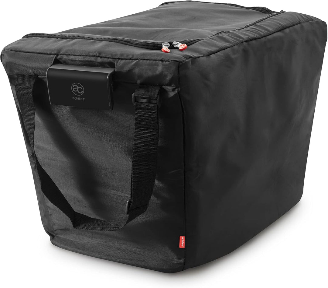 achilles, Isolierte Kühltasche zum Einhängen, Einkaufswagentasche faltbar, Thermotasche, Kühlbox, gr